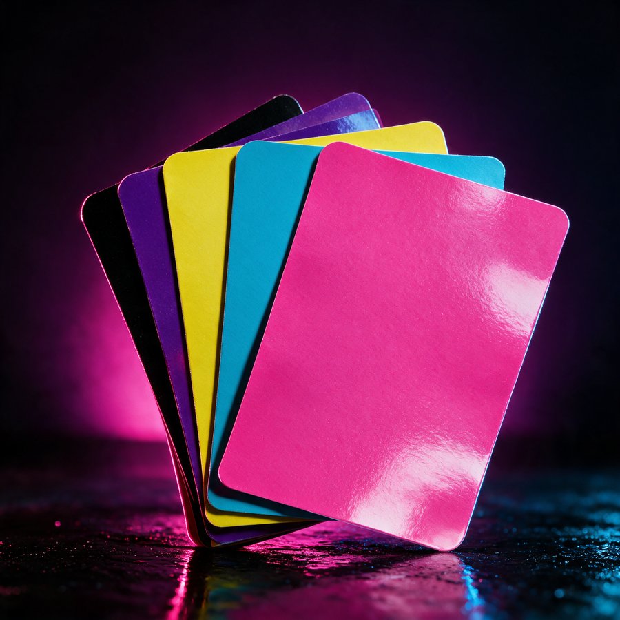 Illustration of the Contraband Pack, five vinyl stickers